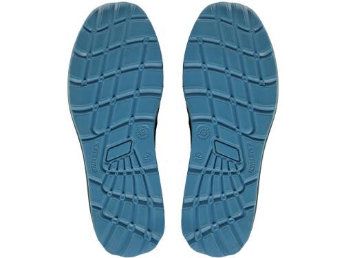 Obuv polobotka CXS TEXLINE MOLAT S1P ESD, černo-modrá, vel. 45